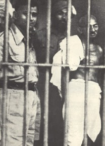 Gandhi in Prison