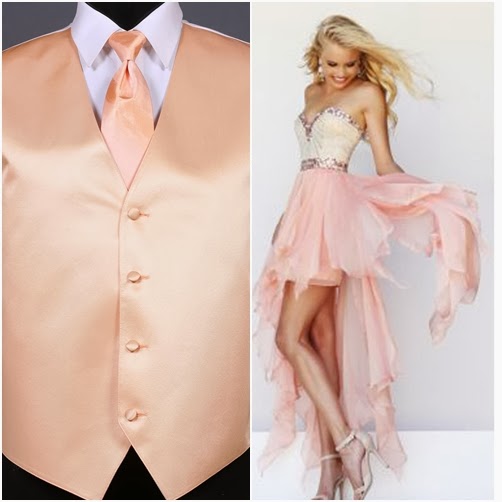 Peaches and Cream Quinceanera Theme Outfit Ideas Quince Candles