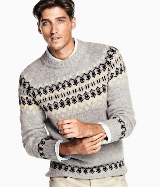 Latest H&M Menswear Fall-Winter Collection 2012-13
