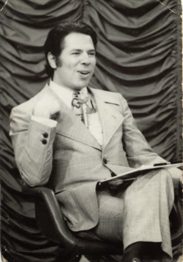 Download Silvio Santos Jovem PNG