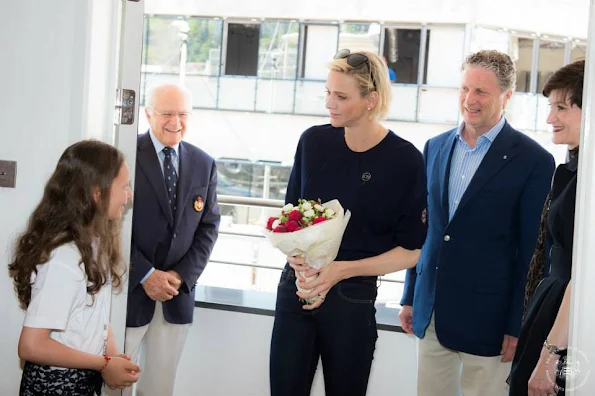 Princess Charlene of Monaco partecipated the Operation Snapper for All