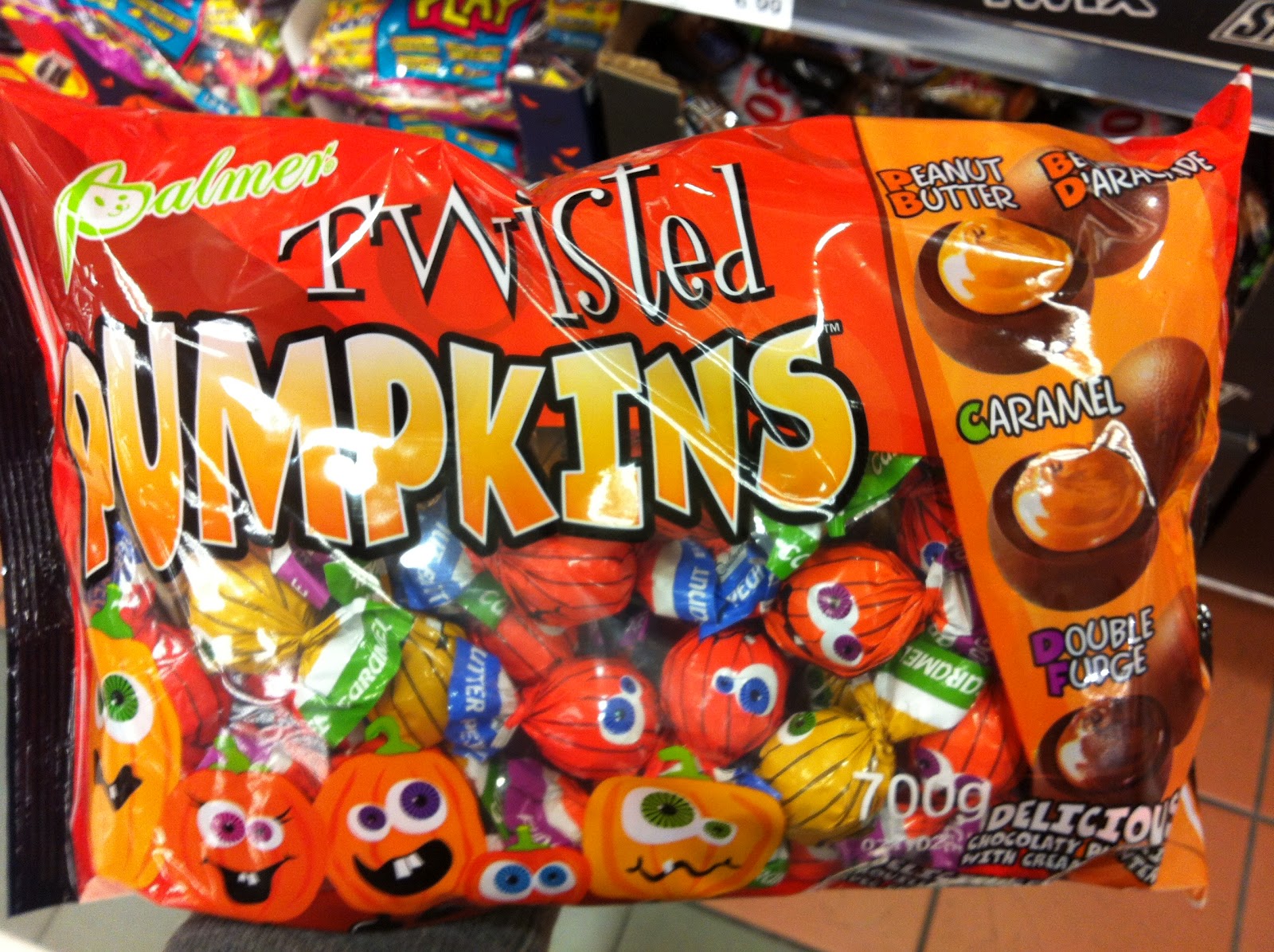 Walking The Candy Aisle More Halloween Candy!