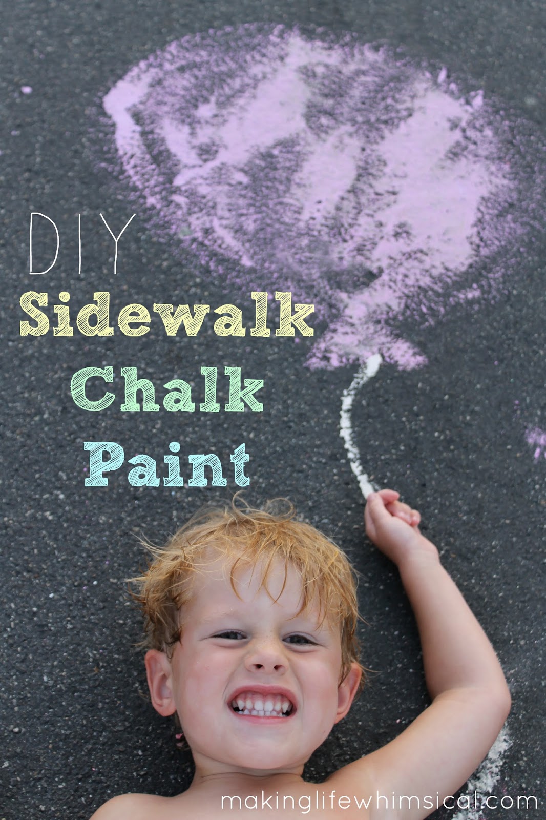 Sidewalk Chalk Templates