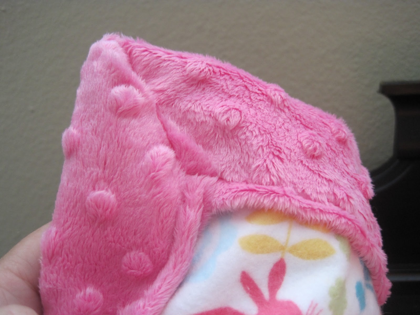 Do it Yourself Duo Minky Blankets