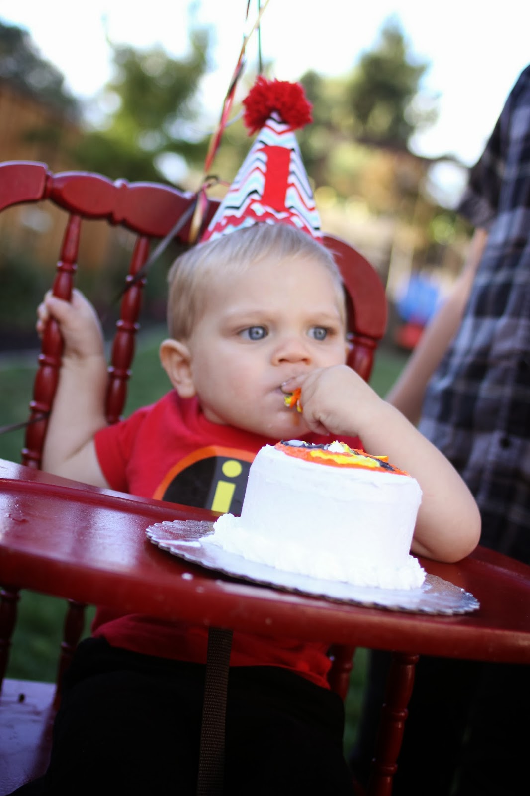The Larson Lingo Jack Jack's Incredible 1st Birthday