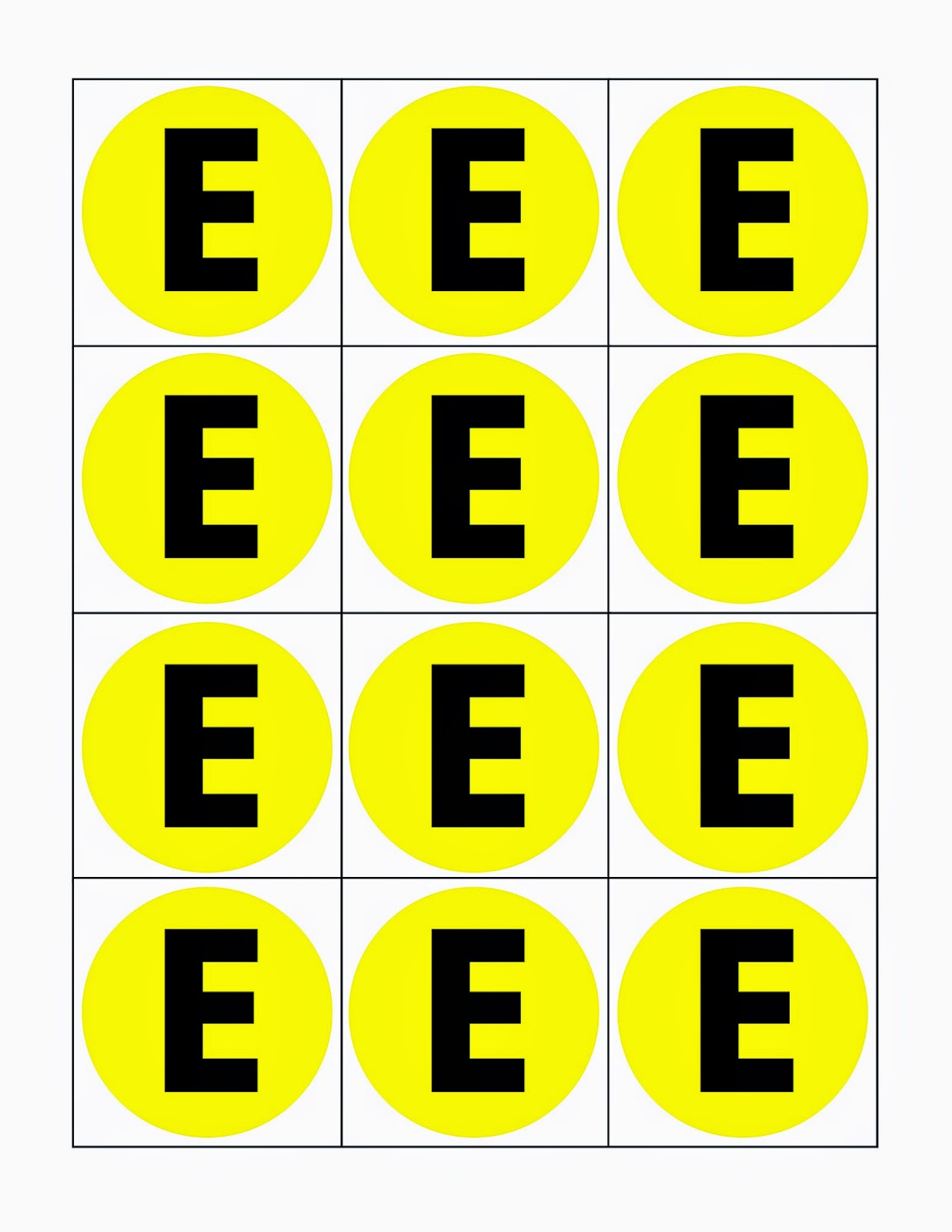 Camille's Primary Ideas MakeYourOwnHandbell Chart