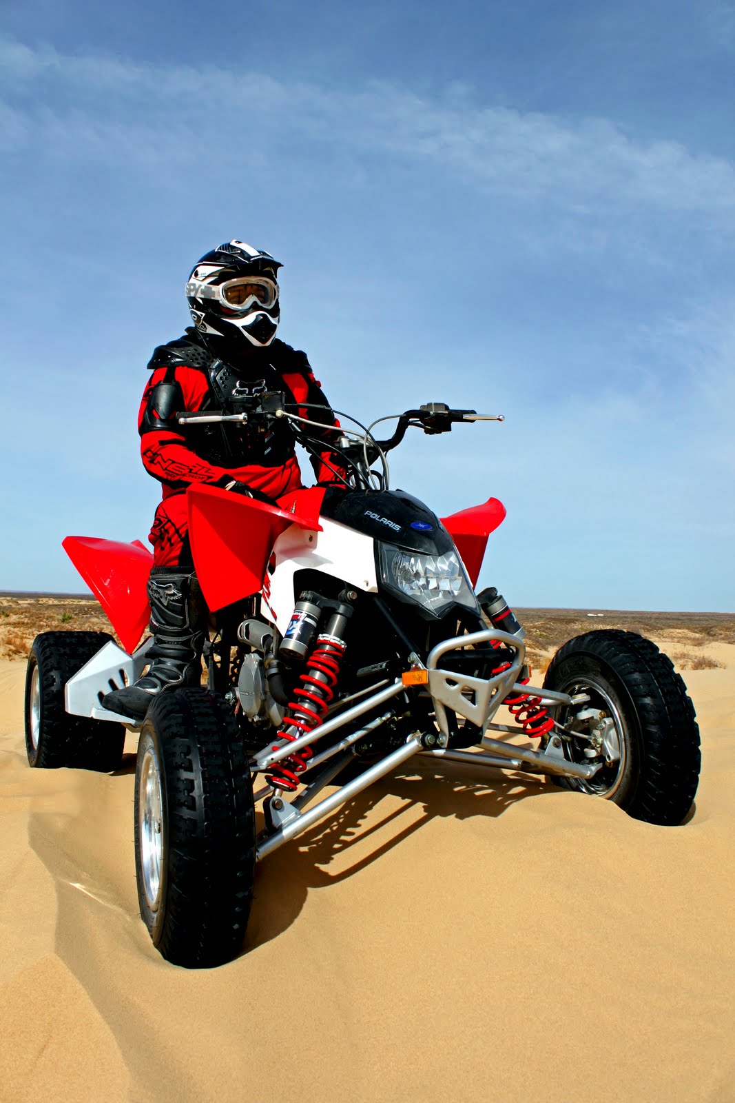 KVW PHOTOGRAPHY ATV Riding at Sand Dunes