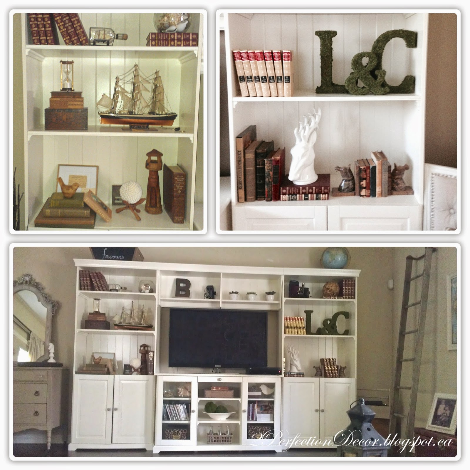 2Perfection Decor Family Room Reveal