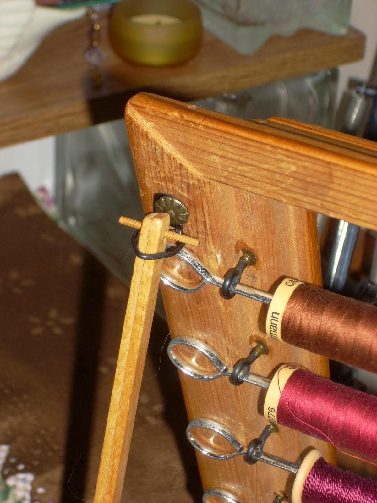 HeartSong Studio HeartSong Studio's Weaving Spool Rack