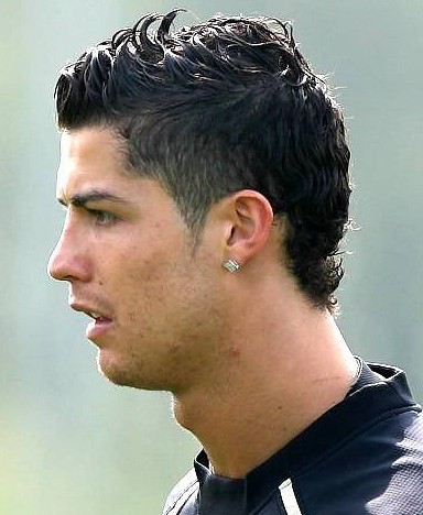 world fresh news: Cristiano Ronaldo's Hairstyle 2011