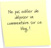 COMMENTAIRES BIENVENUS