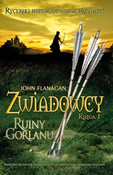 "Zwiadowcy: Ruiny Gorlanu" John Flanagan