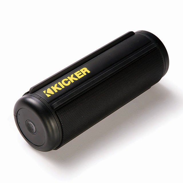 Kicker KPw Bluetooth Speaker (Accessory Review) BioGamer Girl