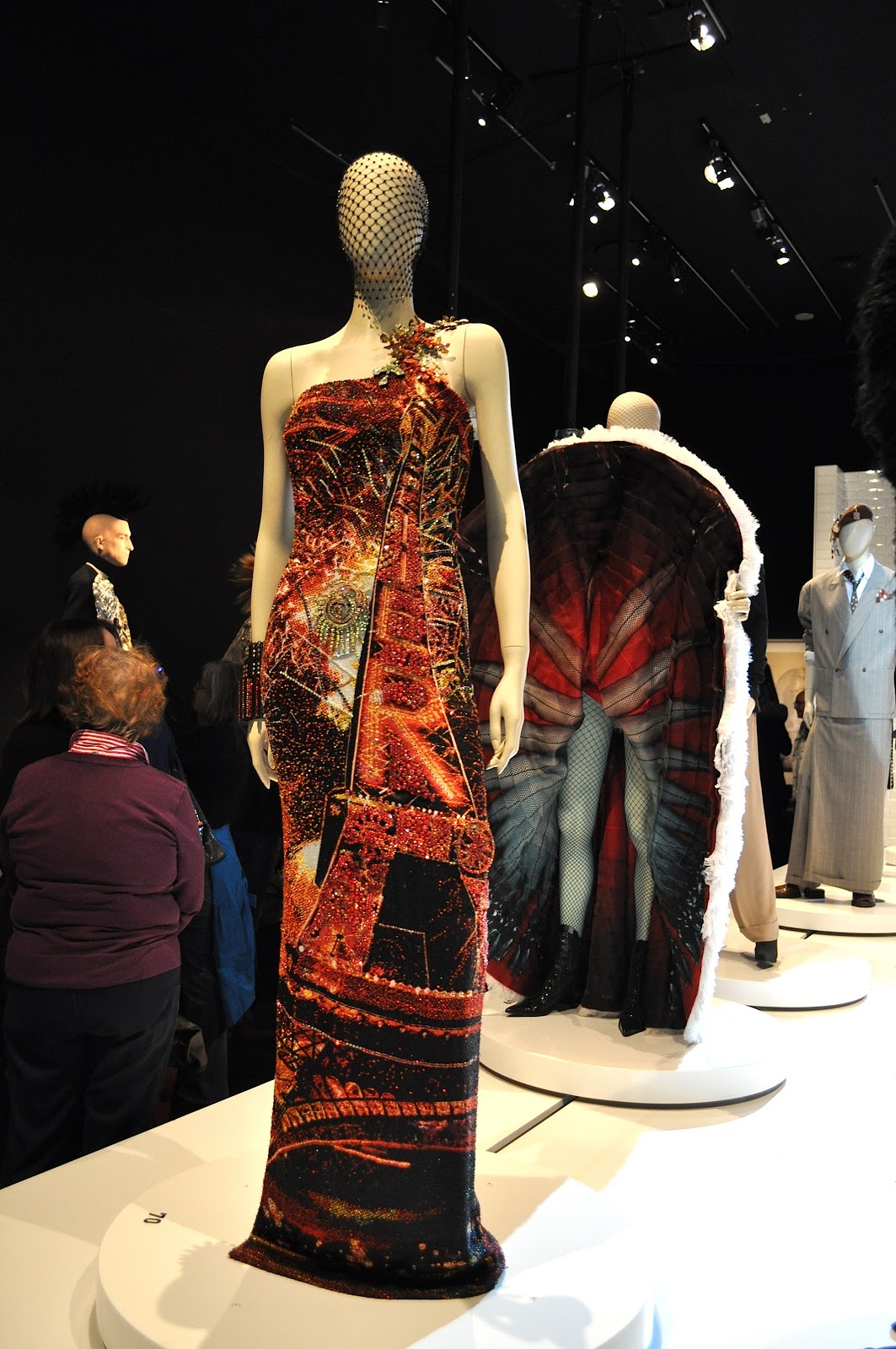 BRANKOPOPOVICBLOG: The Fashion World of Jean Paul Gaultier at Kunsthal