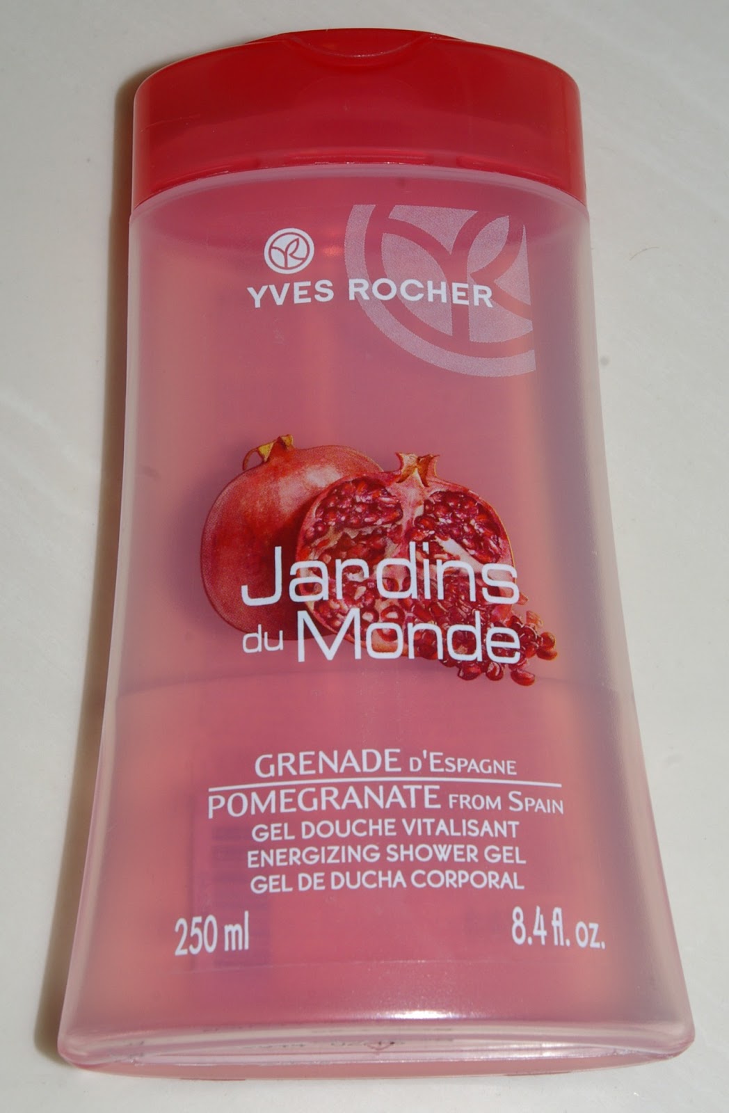 The Polish Jinx Yves Rocher Jardins Du Monde Shower Gels