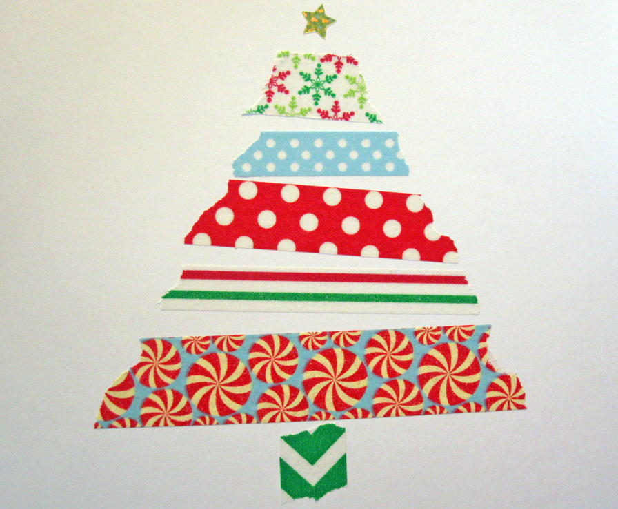 The Copper Rabbit: Cute & Easy Homemade Christmas Cards