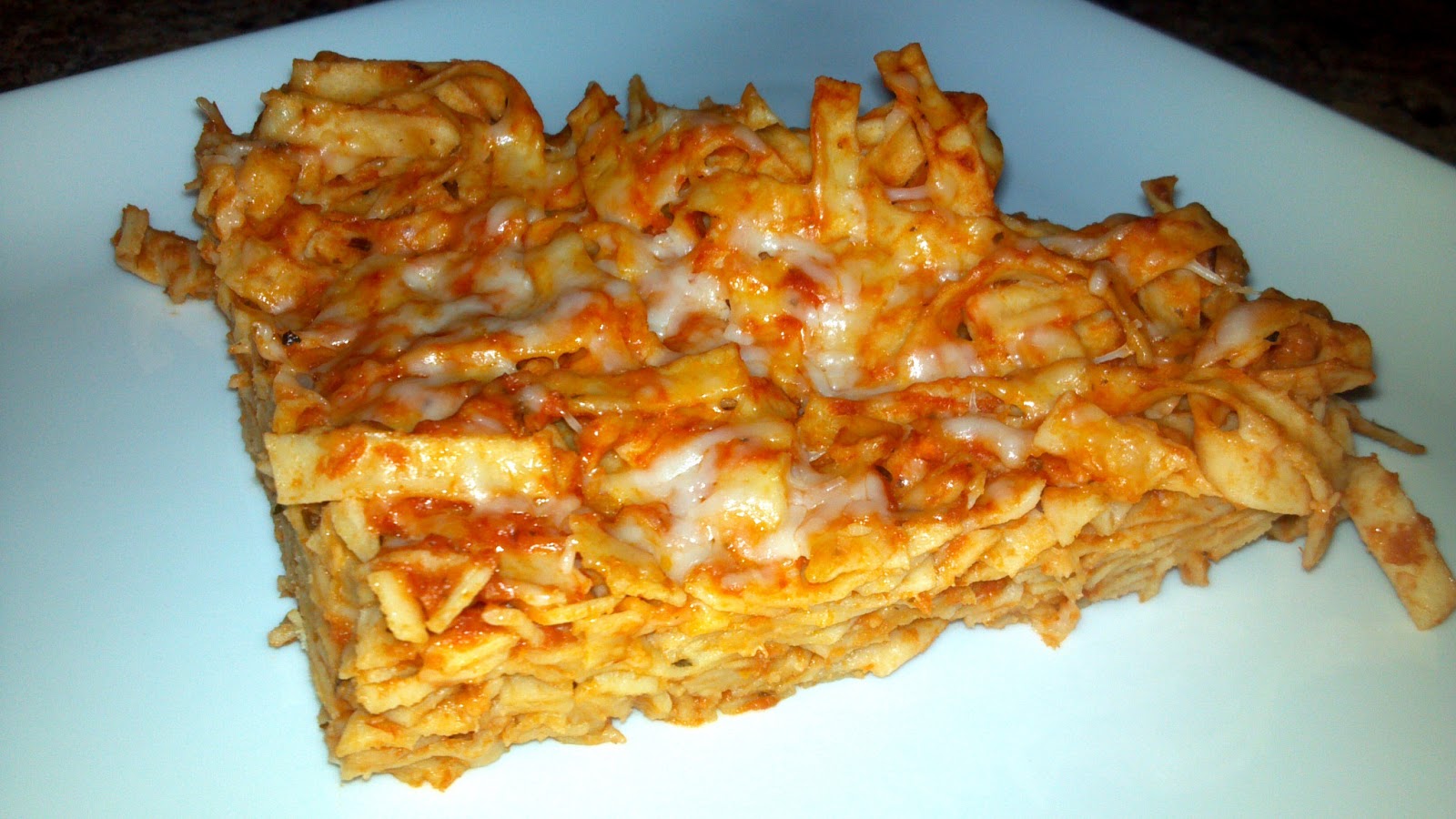 Rebecca's Amazing Creations Fettuccine Pasta Bake