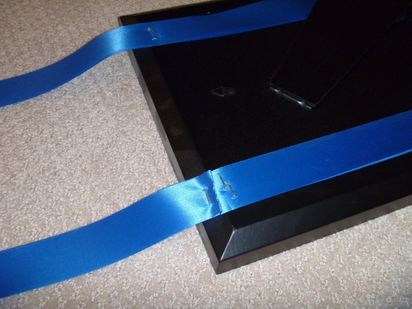 Adventures in Everything Adventures in DIY Using Ribbons to Hang