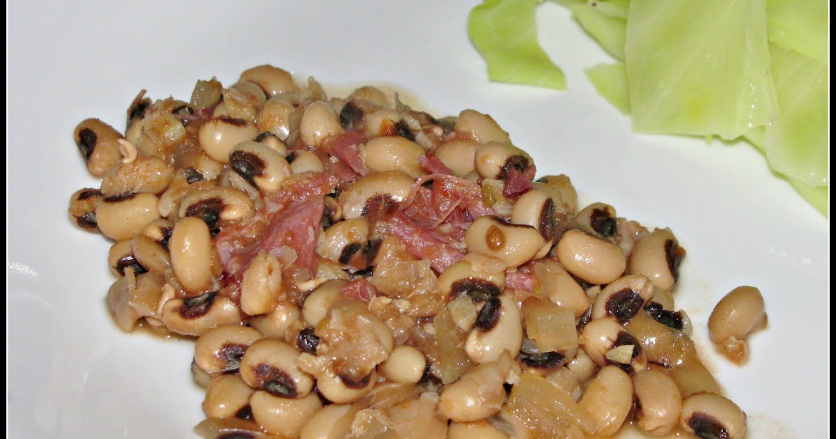 Hot Eats and Cool Reads: New Year&#039;s Black Eyed Peas Recipe