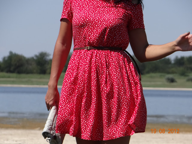 polka dots dress