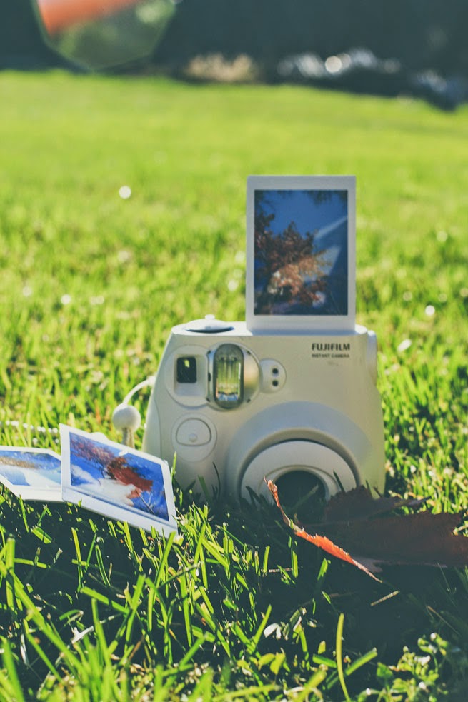 New England New England through Fujifilm Instax Polaroid pictures