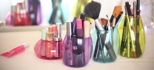 DIY organiza maquillaje DIY organiza maquillaje