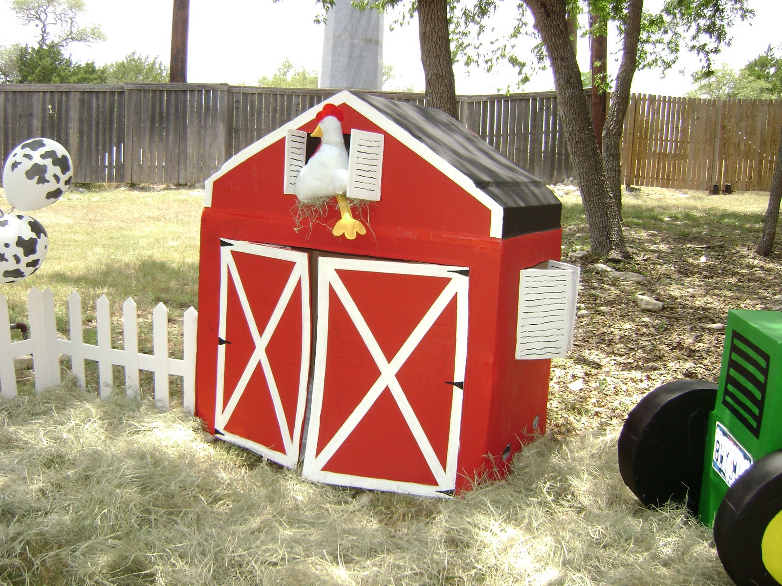 The Party Wall Cardboard craze Box Creations