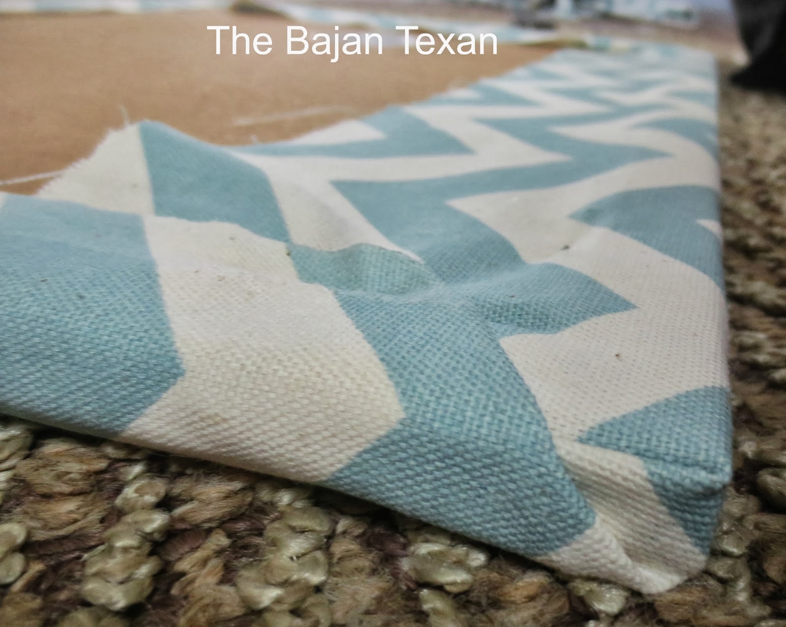 Nail Head Trim Diy Bulletin Board The Bajan Texan