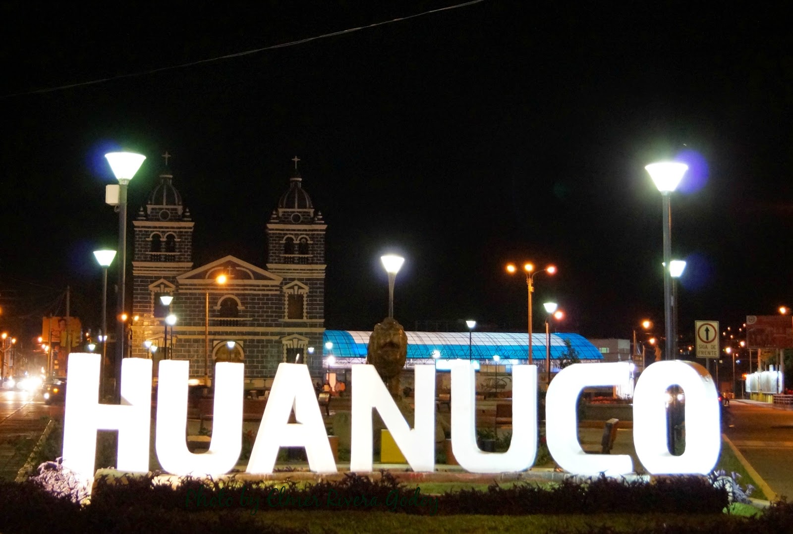 HUÁNUCO FOTOS Entrada a la ciudad de Huánuco