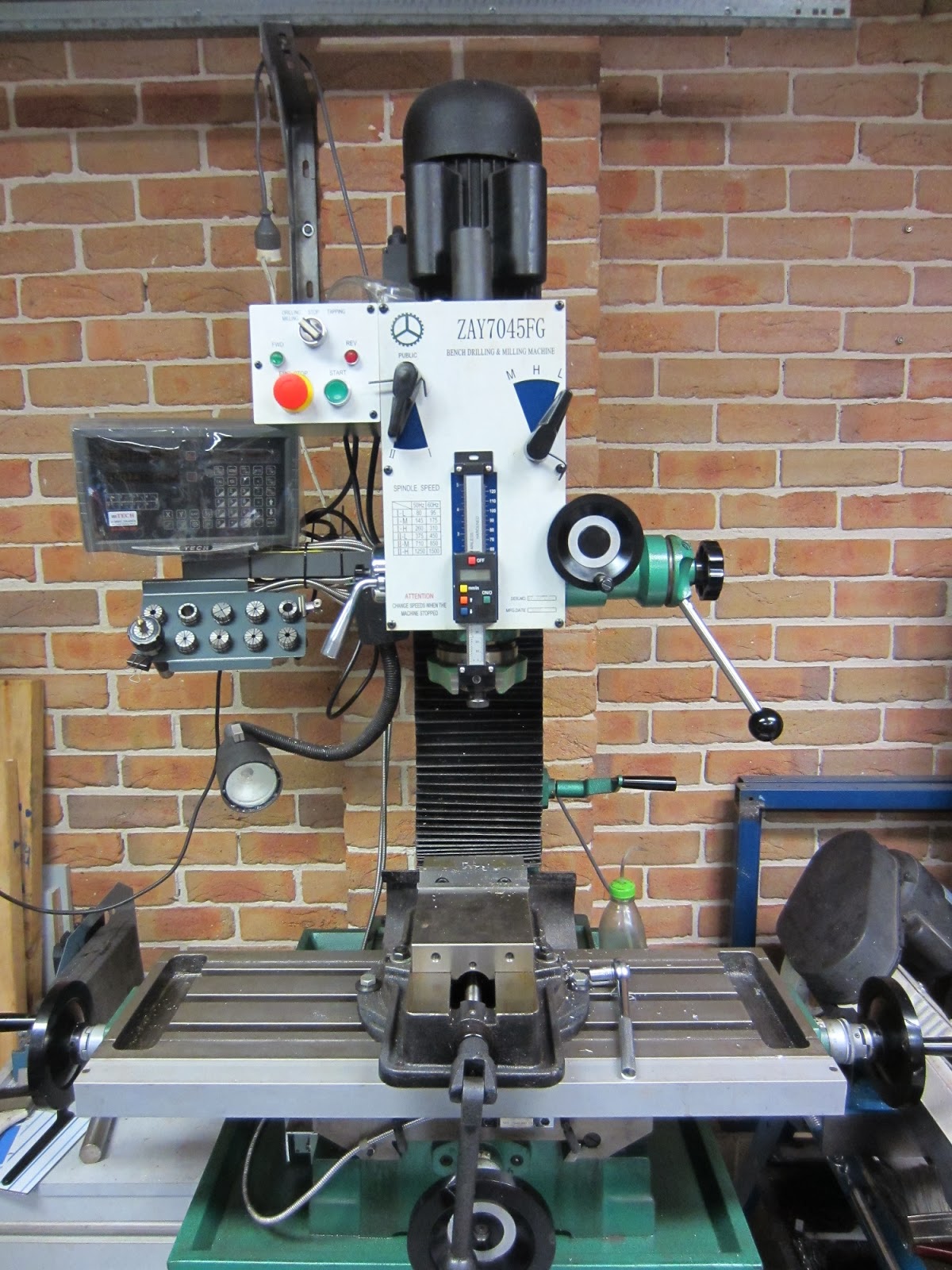 Engineering Mayhem Milling Machine
