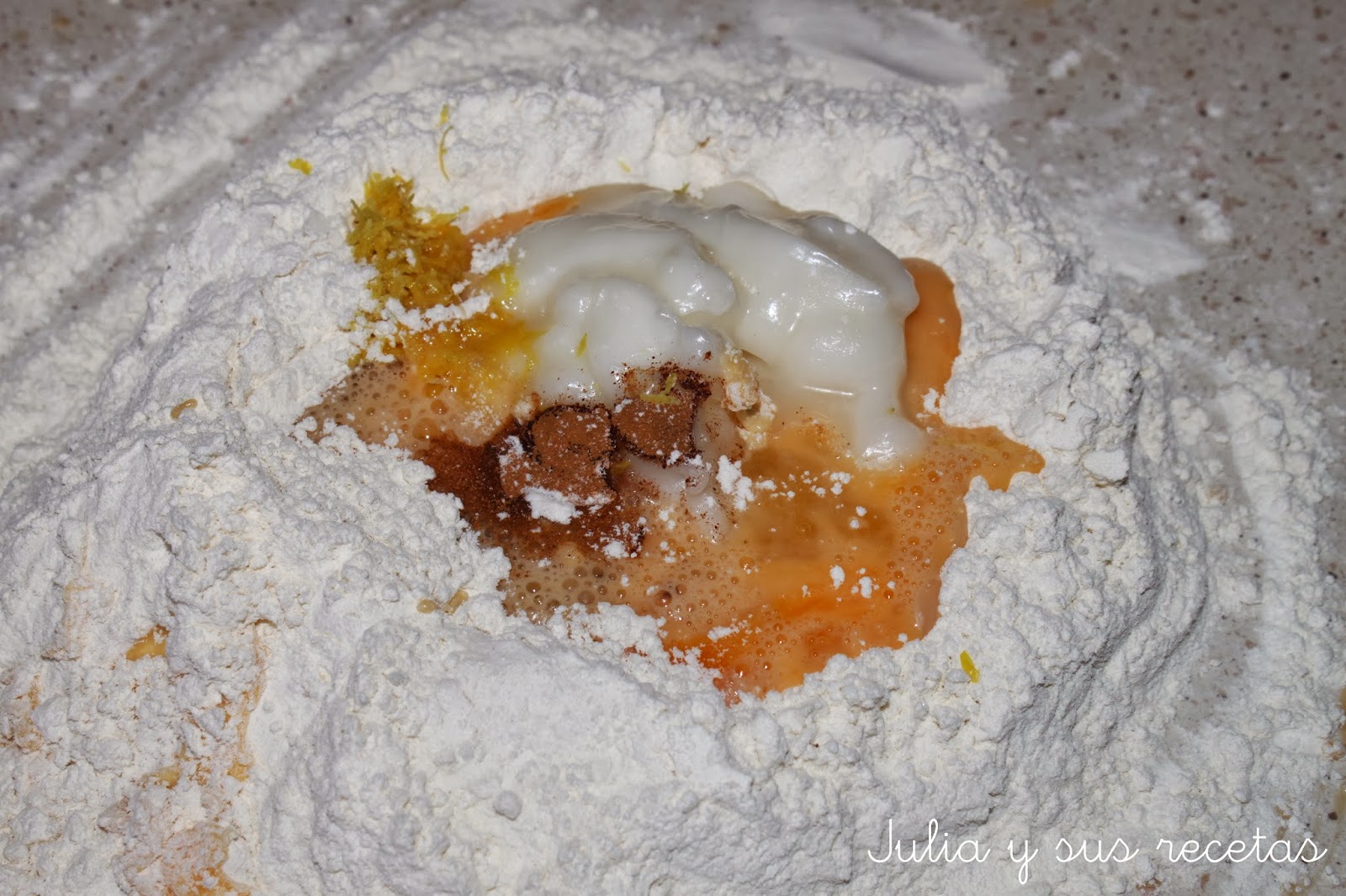 JULIA Y SUS RECETAS MANTECADOS MANCHEGOS