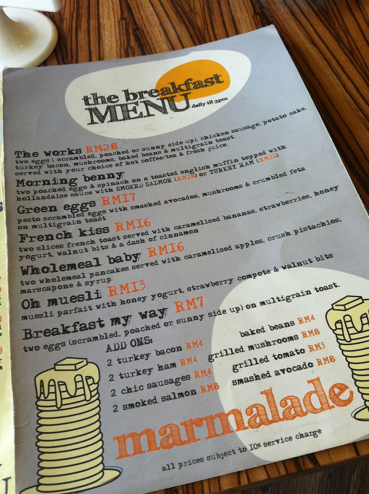 Marmalade Cafe, Bangsar Village 2