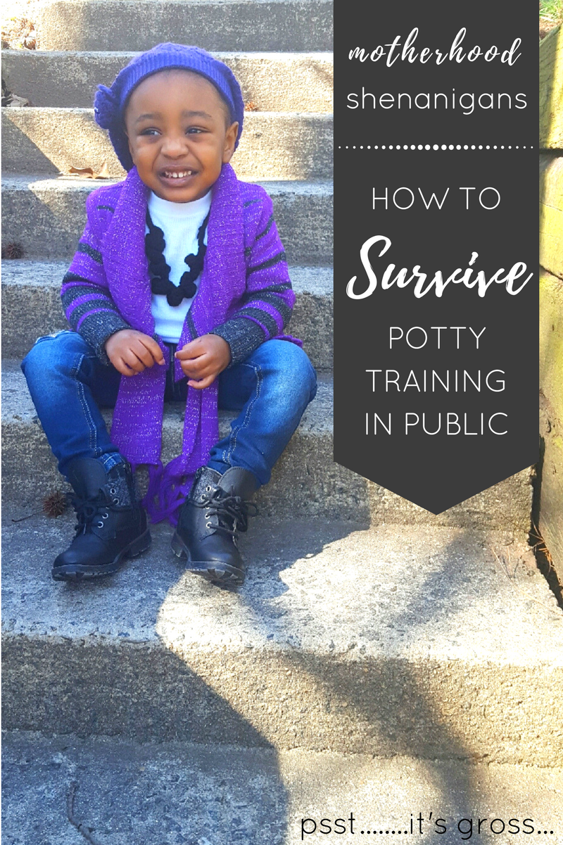 Motherhood How To Survive Potty Training In Public