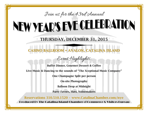 Casino ballroom catalina new years eve Casino ballroom catalina new years eve