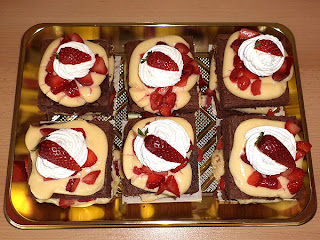 cubotti alle fragole