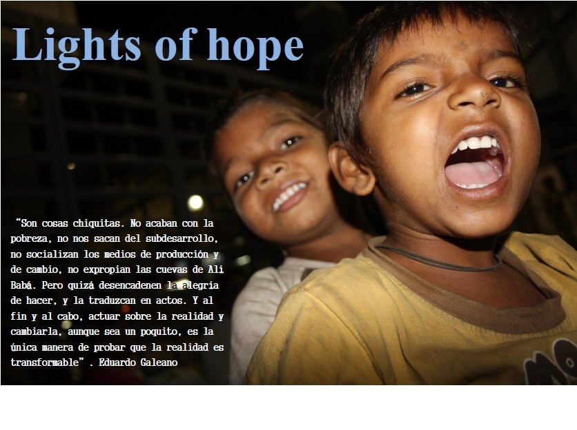 Lights of hope