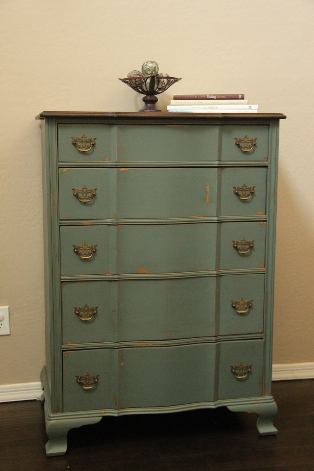 Antique Paint Finish