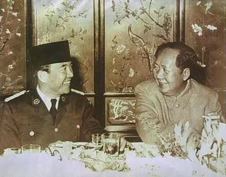 Soekarno dan Mao Tse Tung