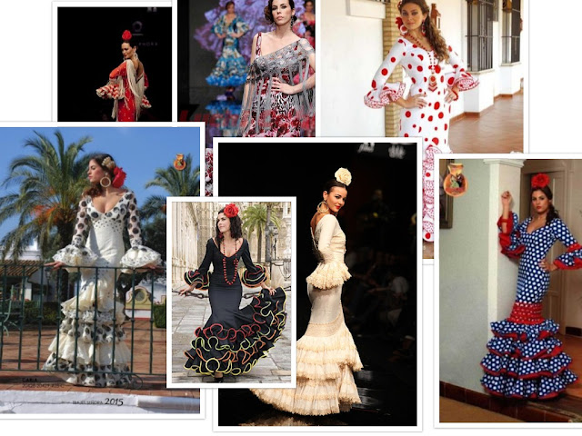 Vestido niña de flamenca: DIY