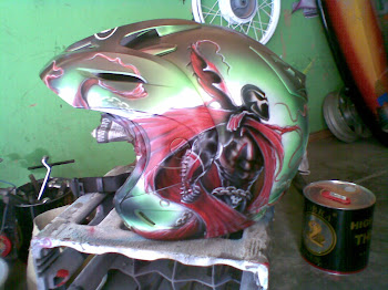 helm airbrush