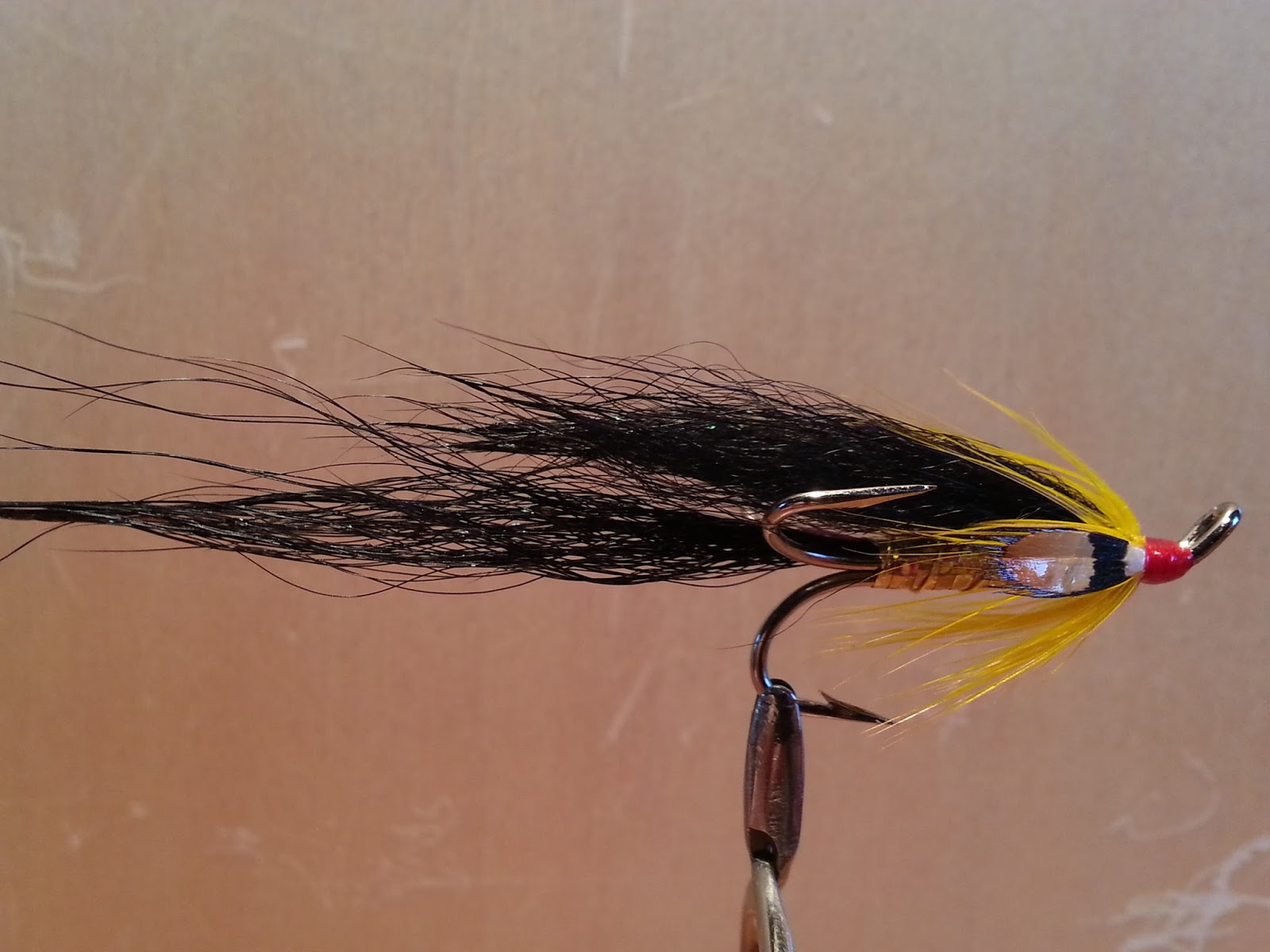 Salmon Fly Gledswood Shrimp Salmon Flies Tay Salmon Fly