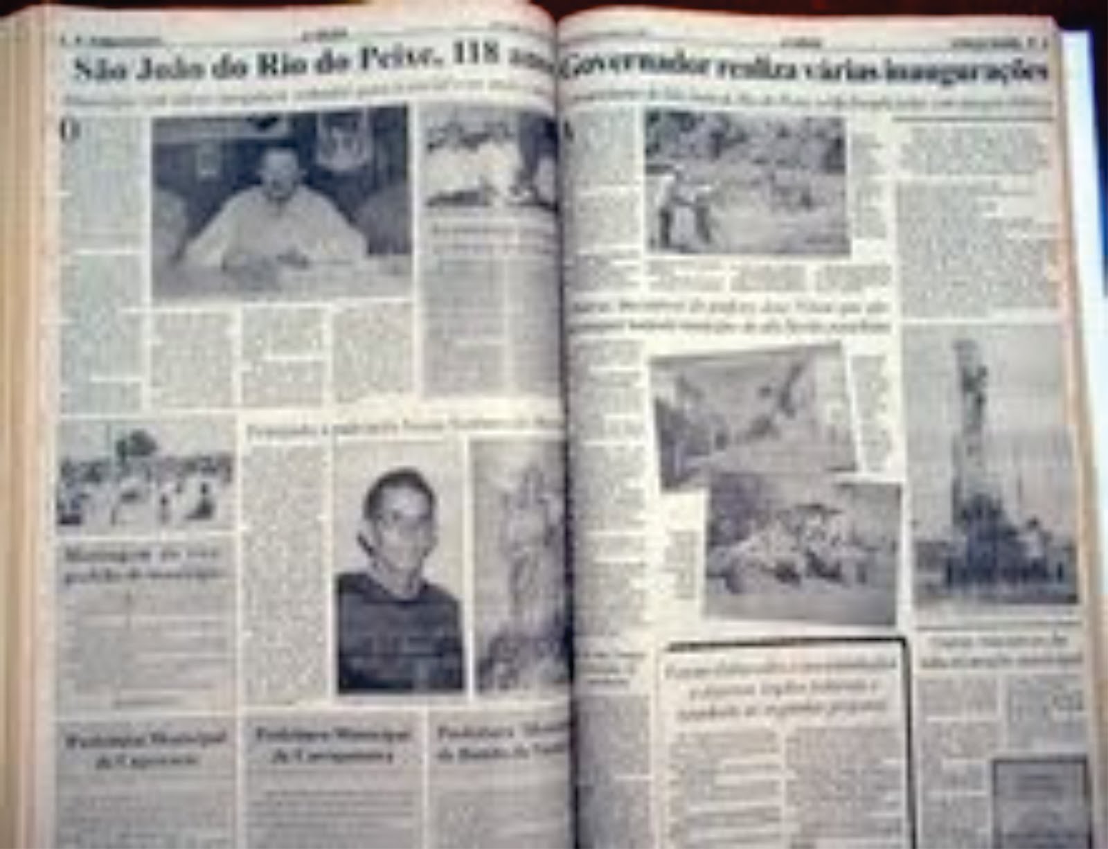 AS CIDADES EM REVISTA PB  E  JORNAL A UNIÃO