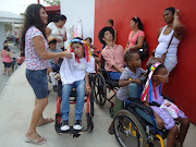Apresentação na Arena CulturalClasse Especial integrada com outras turmas (dsc )