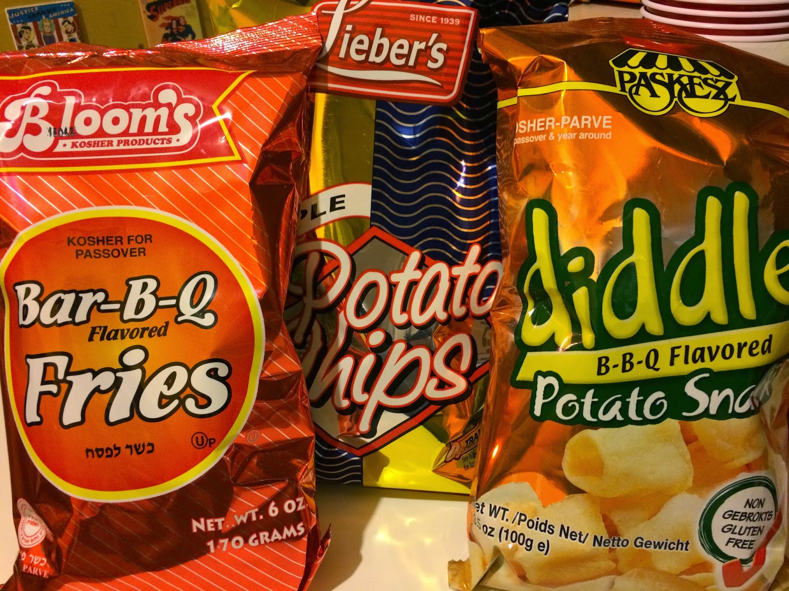 French Fry Diary French Fry Diary 656 Passover Potato Chips