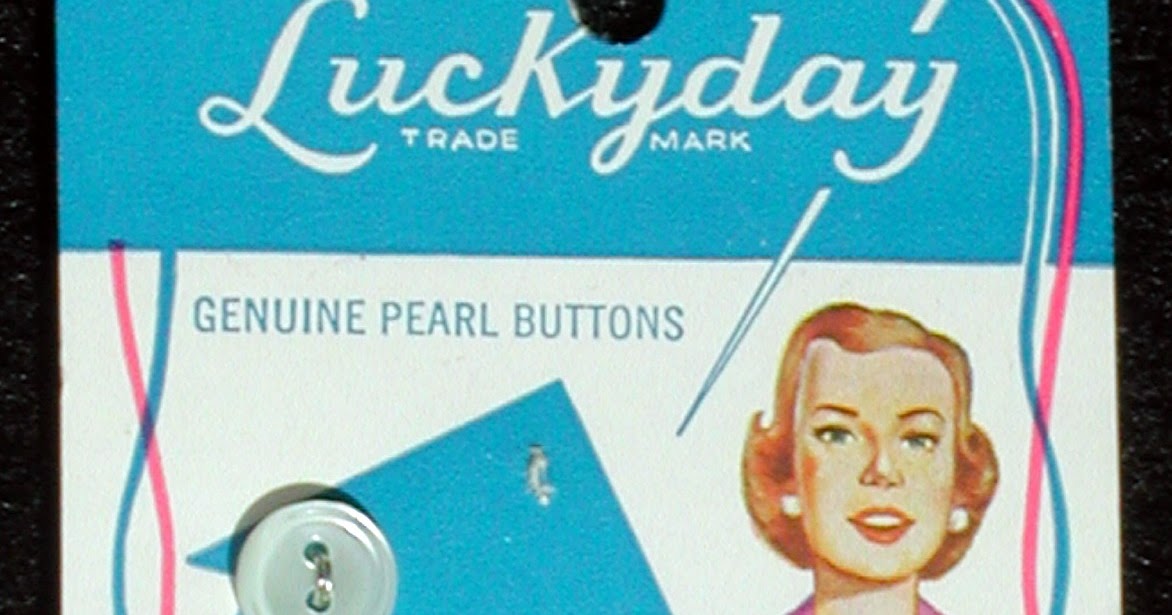 Button Floozies A "Lucky Day" for Buttons