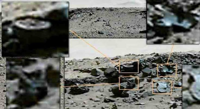 Η Nasa βρήκε Μηχανικά Μέρη και έναν Τροχό στον Πλανήτη Άρη; (Βίντεο) Η Nasa βρήκε Μηχανικά Μέρη και έναν Τροχό στον Πλανήτη Άρη; (Βίντεο)