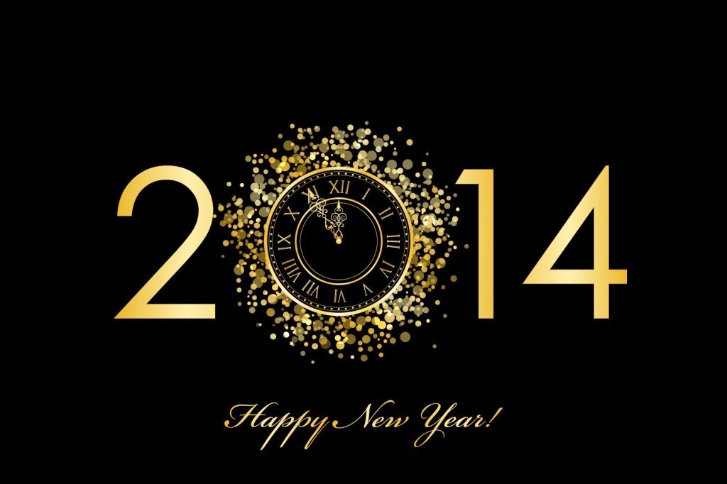 أجمل صور وبطاقات التهنئة بالعام الجديد 2014 خلفيات رأس السنة الجديدة 140