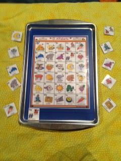 Alphabet Linking Chart