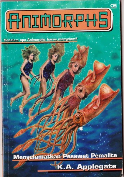 Animorphs 27 : Menyelamatkan pesawat Pemalite.