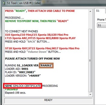 Semc s1 unlock tool crack free